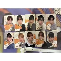 xikers メンバー10人全員セット 셀피 포토카드 (눈웃음햄 ver.)