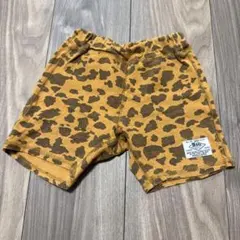 F.O.KIDS ヒョウ柄 ハーフパンツ 80cm