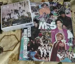 King&Prince Mr.5 ティアラ盤初回A盤