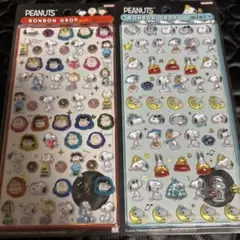 【正規品】スヌーピー　ボンボンドロップシールミニ　mini
