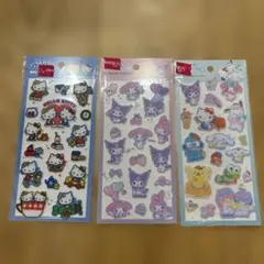 サンリオ　フェルトシール