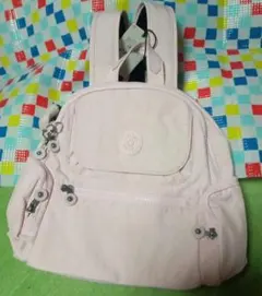 2026年最新】kipling カラー：ピンク系 レディース リュック・バック 