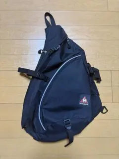 le coq sportif ブラック ショルダーバッグ
