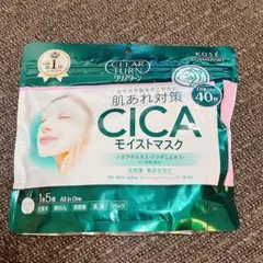 コーセー KOSE クリアターン CICA モイストマスク フェイスマスク
