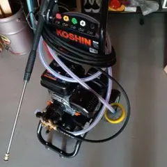 KA4 ☆スーパー工業 エンジン式高圧洗浄 SEC-1310-2N-TA セット - メルカリ