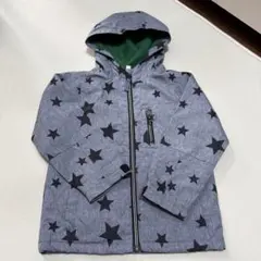 星柄フード付きジャケット