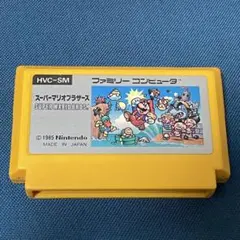 スーパーマリオブラザーズ ファミコンソフト