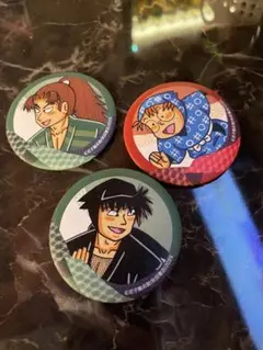 忍たま乱太郎　キャラクター 缶バッジ 3個セット