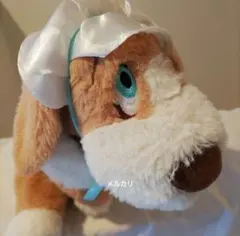 ディズニーストア ピーターパン ナナ ぬいぐるみ 湯たんぽ タグ付き