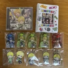 AMPTAK×COLORS グッズ まとめ売り ぷりっつ多め