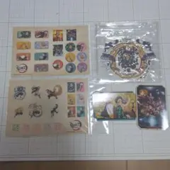 鬼滅の刃 無限列車編シール＆ステッカーセットA