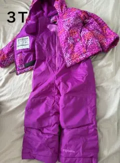 Columbia スキーウェア 上下セット 3T