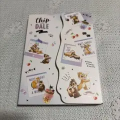 チップとデール メモ用紙