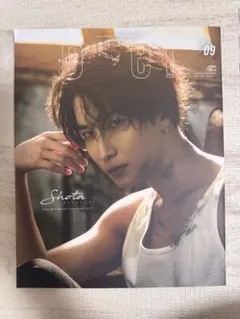 DUET 2022年9月号 表紙:渡辺翔太(SnowMan)