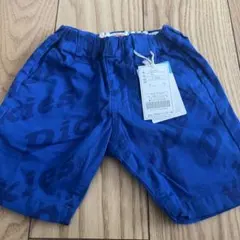 新品　Dickies 青 ハーフパンツ 90cmのサムネイル