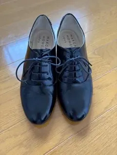 マーガレットハウエル　レースアップパンプス22.5