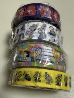 マスキングテープ　スヌーピー