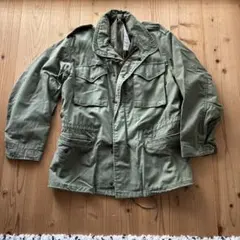 ALPHA INDUSTRIES ミリタリージャケット Ｌサイズ オリーブ