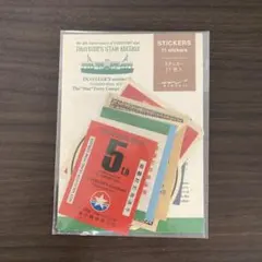 【未使用•限定品】トラベラーズノートのステッカー