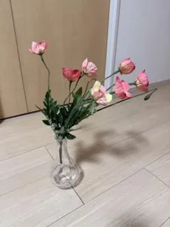 【値下げ中】ピンクポピー造花