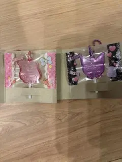 サンリオ　キャンディチャームズ　マイメロ　クロミ　　グミ