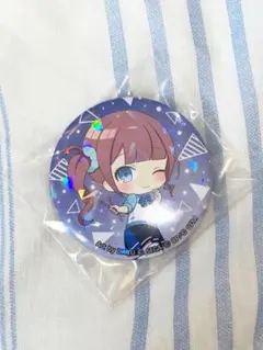 新品・未開封 【望月穂波】 プロセカ＆ローソンコラボ ホログラム缶バッジ