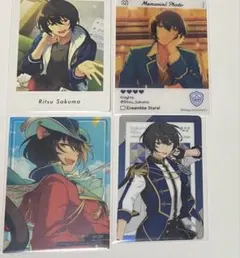 あんスタ　朔間凛月　ぱしゃっつ　エモカ　クリアカード　セット