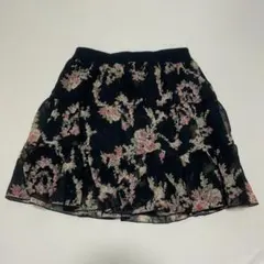 フェアリーグランジ 姫ギャル ダークコア スカート レース 森ガール