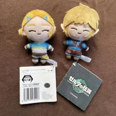 新品！タグ付き！ゼルダの伝説 ティアーズオブザキングダム マスコットセット