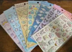 【大人気】ぷくっとシール　シール　サンリオ　7種セット