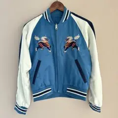 【美品】BEAMS HEART　ビームスハート　 スカジャン　リバーシブル