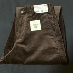 コーデュロイカーブパンツ ワイドパンツ