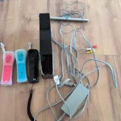 Wii本体とリモコン3台セット+Newスーパーマリオブラザーズ