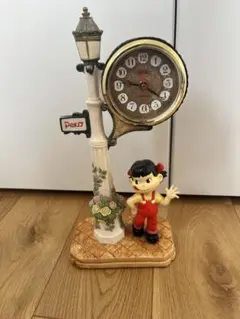不二家 ペコちゃん 時計 インテリア キャラクター - メルカリ