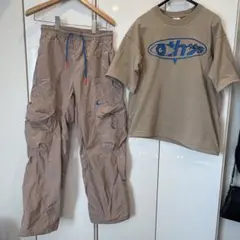 【セット】NIKE off-whiteコラボ Beige Blue