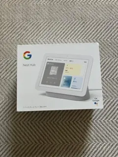 【未使用】Googleネストハブ 第2世代 グーグル、第2世代「Nest Hub」を5月5日に発売、1万1000円 - ケータイ