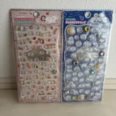 ジュエルプチドロップ　DAIFUKU シマエナガ　2種セット