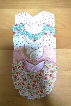 ハンドメイドスタイ☆たまご型　5点セット