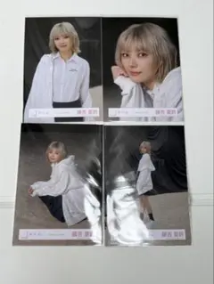 櫻坂46 生写真 addiction MV衣装 藤吉夏鈴 コンプ　①