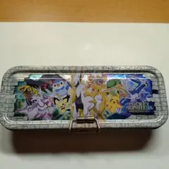 ポケットモンスター ダイヤモンド&パール 缶ペンケース　ポケモン　ピカチュウのサムネイル