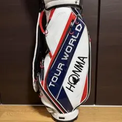 150個限定】HONMA ホンマ TEAM TOURWORLD キャディバッグ - メルカリ