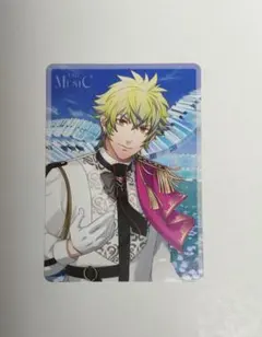 うたプリ 15周年CD 日向大和 メッセージカード