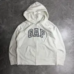 GAP archive 00's ジップパーカー　y2k 短丈　パーカー