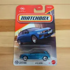 マッチボックス OPEL ASTRA オペル ミニカー