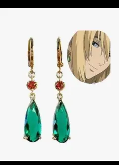 ジブリ ハウルの動く城 ハウル ピアス コスプレ アクセサリー