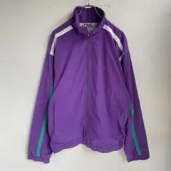 90s FILA デザインジャケット 古着 ヴィンテージ　スポーツウェア フィラのサムネイル