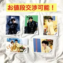 なにわ男子　長尾謙杜　The Answer　サチアレ　公式写真