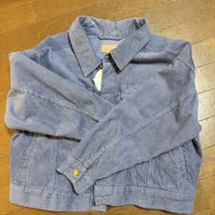 earth コーデュロイジャケット