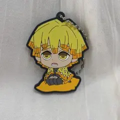 鬼滅の刃【我妻善逸】ラバーキーホルダー