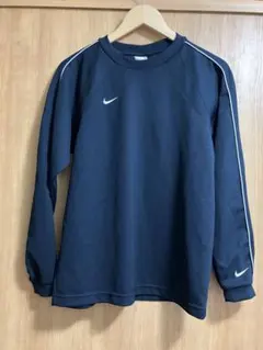 NIKE FIT DRY メンズ長袖S濃紺